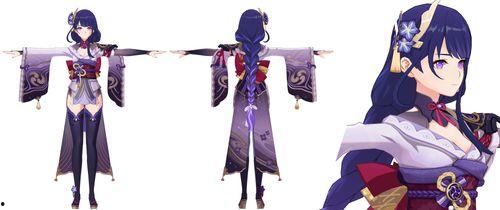 原神立绘爆料最新,神秘异域风情，探索未知世界